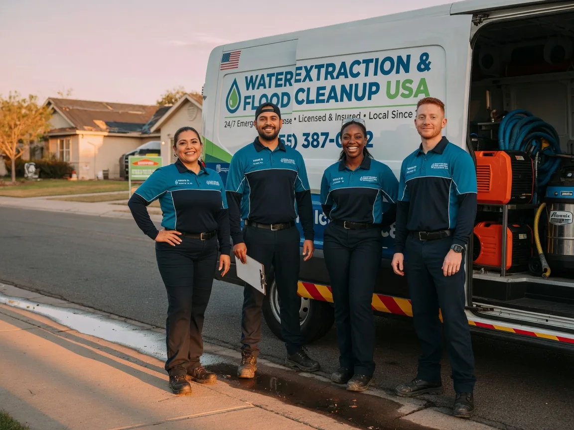 Emergency Water Extraction company in Crocheron, MD