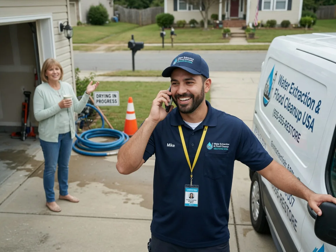 Emergency Water Extraction Crocheron, MD FAQs