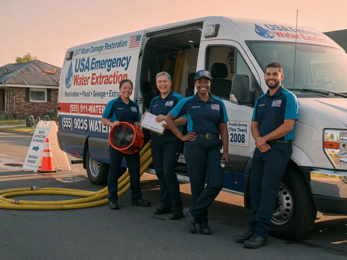 Emergency Water Removal company in Crocheron, MD
